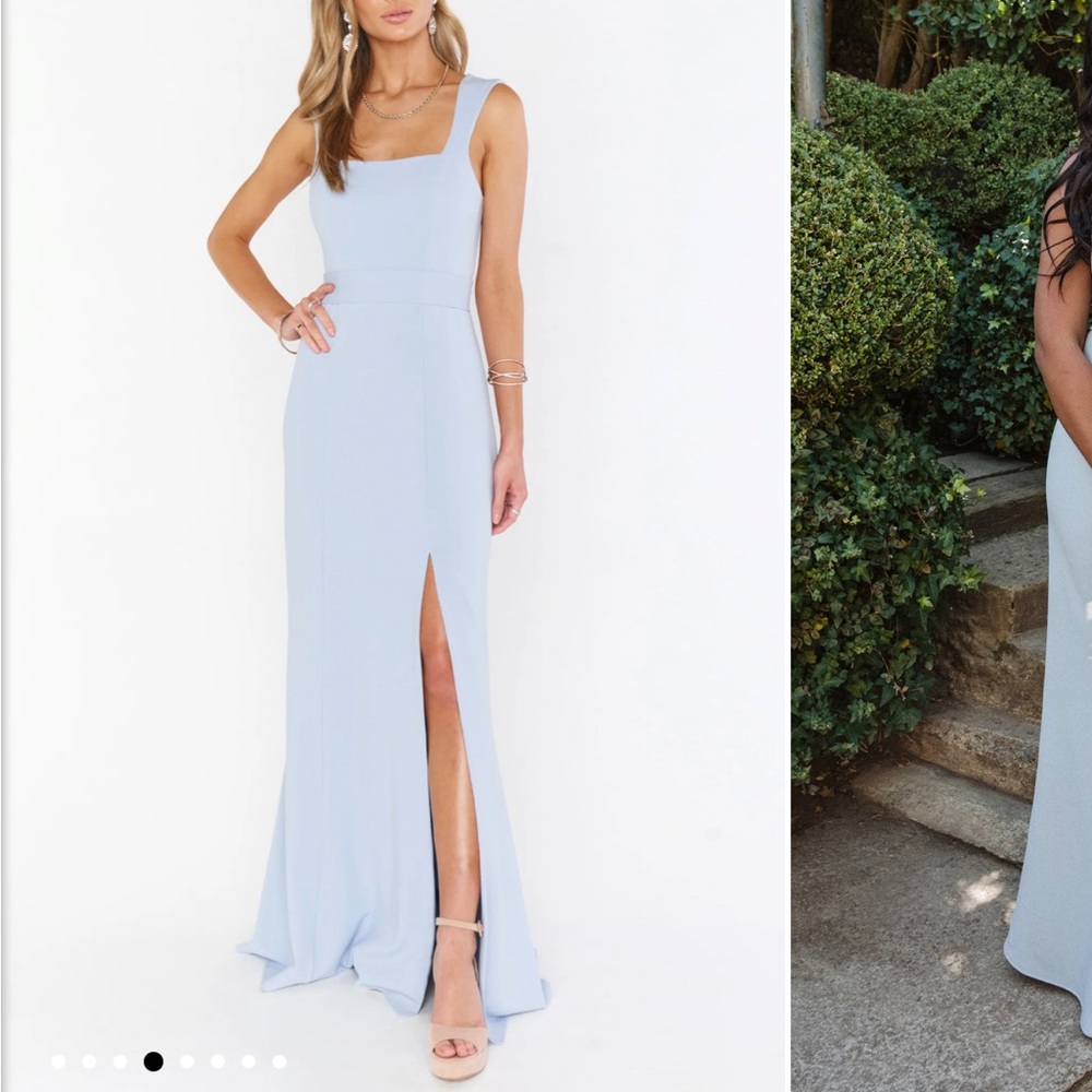 Show Me Your Mimi Blue Paris Dress